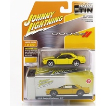 Johnny lightning Dodge Challenger Coupe 2010 Žlutá 1:64