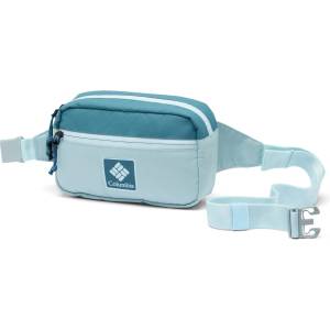 Columbia Чанта за кръст Columbia Trail Traveler Hip Pack Hip bag - Everblue / Crushed Blue / Marine Light - размер One Size (510-6653-0211)