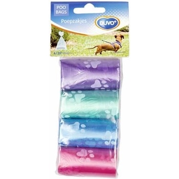 Duvo+ Pouzdro na sáčky - náhr. sáčky a 4 x 20 ks