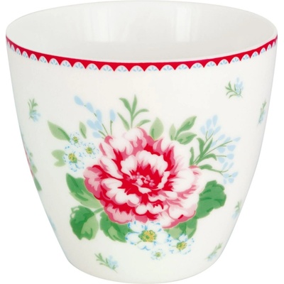 GREEN GATE Latte cup Alivia White 300 ml