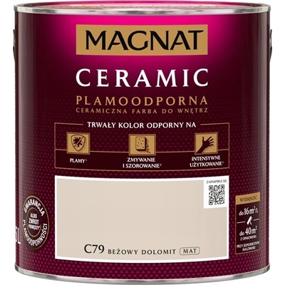 Magnat 2,5 l Béžová Dolomit mat