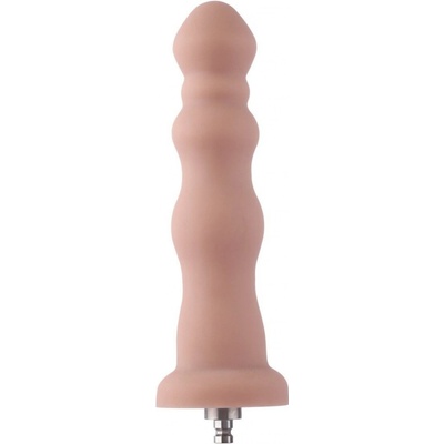 Hismith HSA39 silikonové dildo s KlicLok konektorem 17,5 x 3 - 3,9 cm