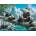 Castorland - Puzzle Pandas' Winter Fun - 2 000 piese