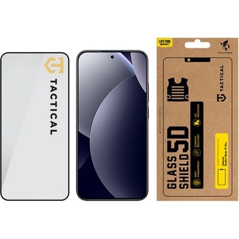 Tactical Redmi Note 15 Pro 5G TACTICAL GLASS SHIELD 5D екранен протектор стъкло 5D, 9H, BLACK 57983129095 (57983129095)