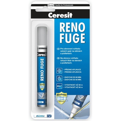 CERESIT RENO FUGE - Obnovovač škár 0,007 L