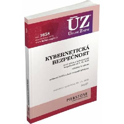 ÚZ 1658 Kybernetická bezpečnost