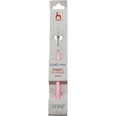 Háček Pony č. 0,60 - durable
