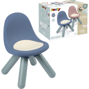 Smoby Dětská židlička Modrá