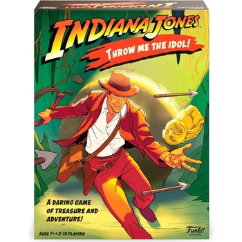 Funko Настолна игра Indiana Jones: Throw Me the Idol - Парти (574321)