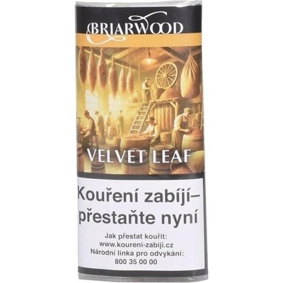 Stanislaw Briarwood Velvet Leaf 5 filtrů zdarma 50 g – Zboží Dáma