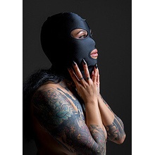 TABOOM Essentials Spandex Hood fetish kukla s očima a pusou