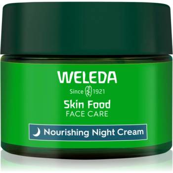 Weleda Skin Food силно подхранващ нощен крем с регенериращ ефект 40ml