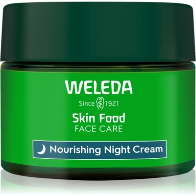 Weleda Skin Food силно подхранващ нощен крем с регенериращ ефект 40ml