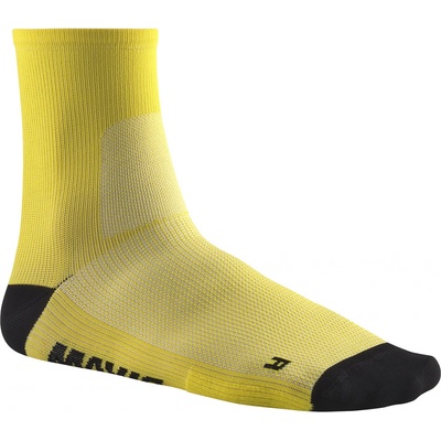 Mavic Essential Mid Sock Yellow