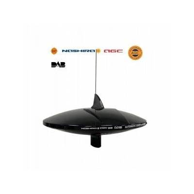 Active TV antenna, DAB Glomex NASHIRA AGC 370mm yacht camper
