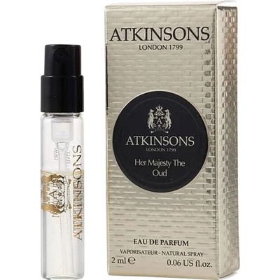 Atkinsons dámska Majesty The Oud dámska parfum 2 ml vzorka
