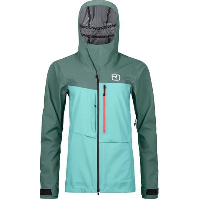 Ortovox Дамско ски яке Ortovox Women's 3L Ravine Shell Jacket Ski jacket - Ice Waterfall (104-4388-0212)