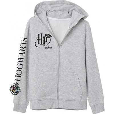 E Plus mikina Harry Potter 5218259 šedá/