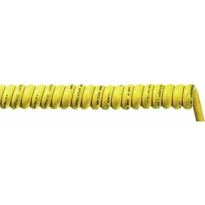 Lapp 73220159 špirálový kábel ÖLFLEX® SPIRAL 540 P 350 mm / 1000 mm 3 G 2.50 mm² žltá 1 ks