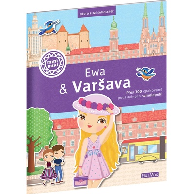 Ewa & Varšava - Město plné samolepek