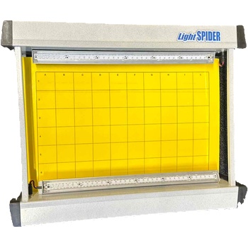 Професионална инсектицидна лампа Лайт Спайдър 1 led по haccp, gmp, ifs до 160 кв. . м (752-902)