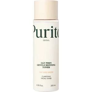 PURITO Oat PDRN Gentle Refining Toner - Успокояващ и рефиниращ тоник с овес и PDRN 200мл