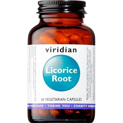 Viridian Licorice Root 60 kapsúl