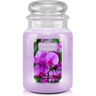 Country Candle Sweet Pea 652 g