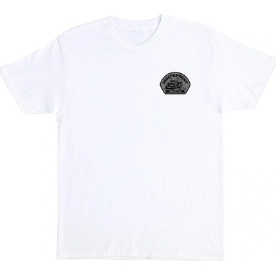 Independent tričko Trucking S/S Heavyweight T-Shirt White