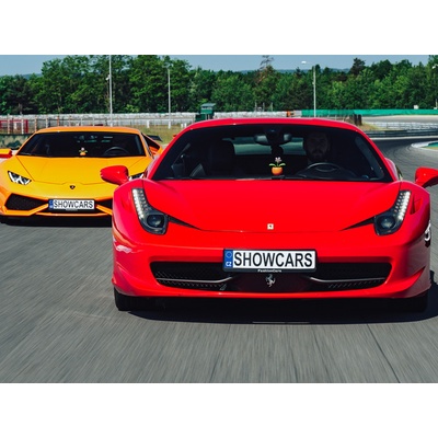 Souboj titánů: Ferrari 458 Italia vs Lamborghini Huracán LP 610-4 v Čechách