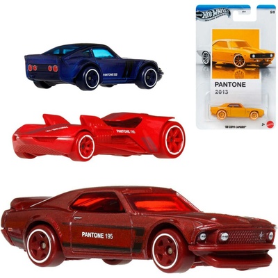 Mattel Hot Wheels Silver Series Pantone 2404 Rally Finale