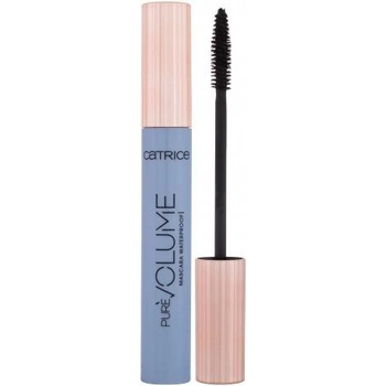 Catrice Pure Volume voděodolná objemová řasenka 010 Black 10 ml