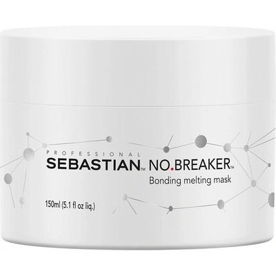 Sebastian Professional No Breaker opravná maska na poškodené vlasy 150 ml