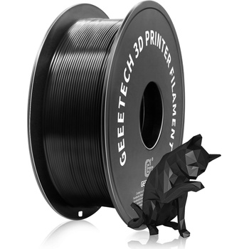 GEEETECH PETG Black - 1, 75 mm / 1000 g (700-001-1309)
