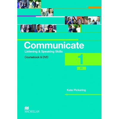 Communicate Listening a Speaking Skills Student´s Book Pack 1