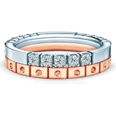 Savicki Sada prsteňov Symphony zlato diamanty ZST SAVNo 539R 537DB