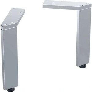Geberit - Крачета за шкафчета, 2 бр. , хром 502.329. 00.1 (502.329.00.1)