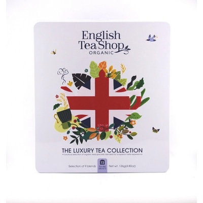 English Tea Shop Luxusní kolekce Union Jack 72 ks
