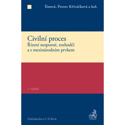 Civilní proces Zvláštní část