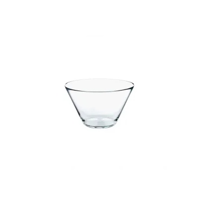 Cok - Стъклена купа конус ф27см CT8 (158-S2065-1) (0112177)