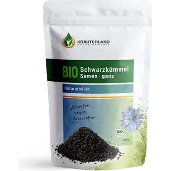 Kräuterland BIO semienka čiernej rasce 250 g