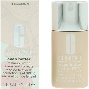 Clinique Even Better SPF15 Evens and Corrects 18 Deep Neutral 30 ml