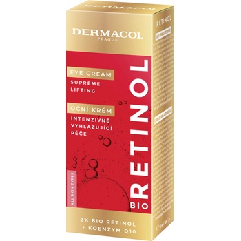 Dermacol Bio Retinolový očný krém 15 ml