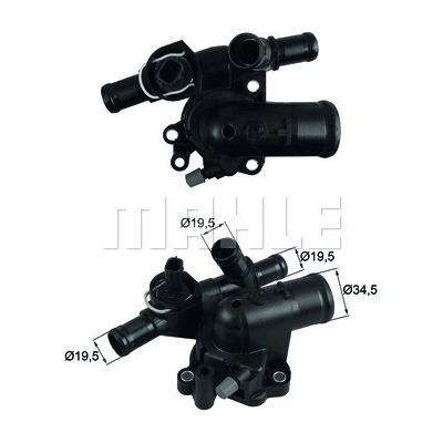 Termostat, chladivo MAHLE TI 248 83