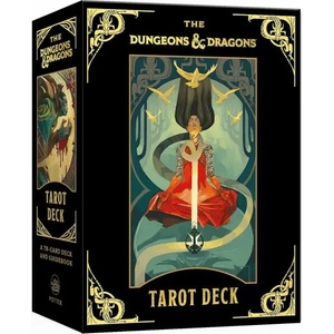 Dungeons & Dragons Tarot Deck (ISBN: 9781984824660)