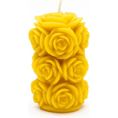 Včelařství Švoma Válec s růžemi 250 g