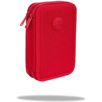 COOLPACK Ученически несесер с ЕКО пособия COOLPACK - JUMPER 2 - rpet RED (F066642)