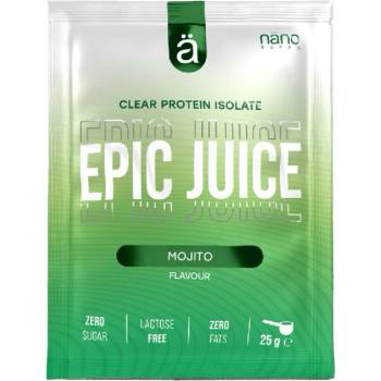 Image 1 of Nanosupps Epic Juice Clear Whey [25 грама] Мохито