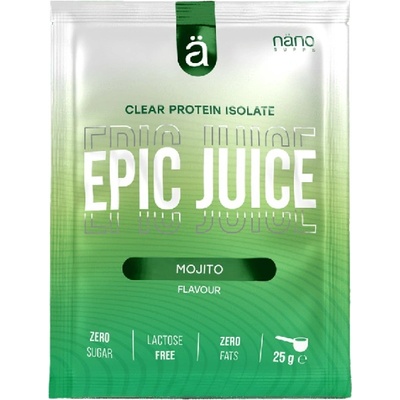 NanoSupps Epic Juice Clear Whey [25 грама] Мохито