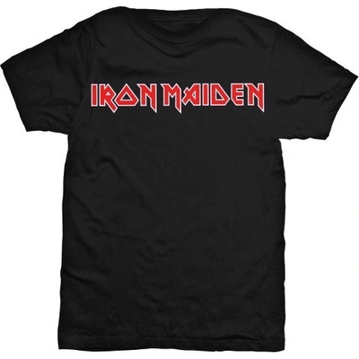 Iron Maiden tričko Logo čierne